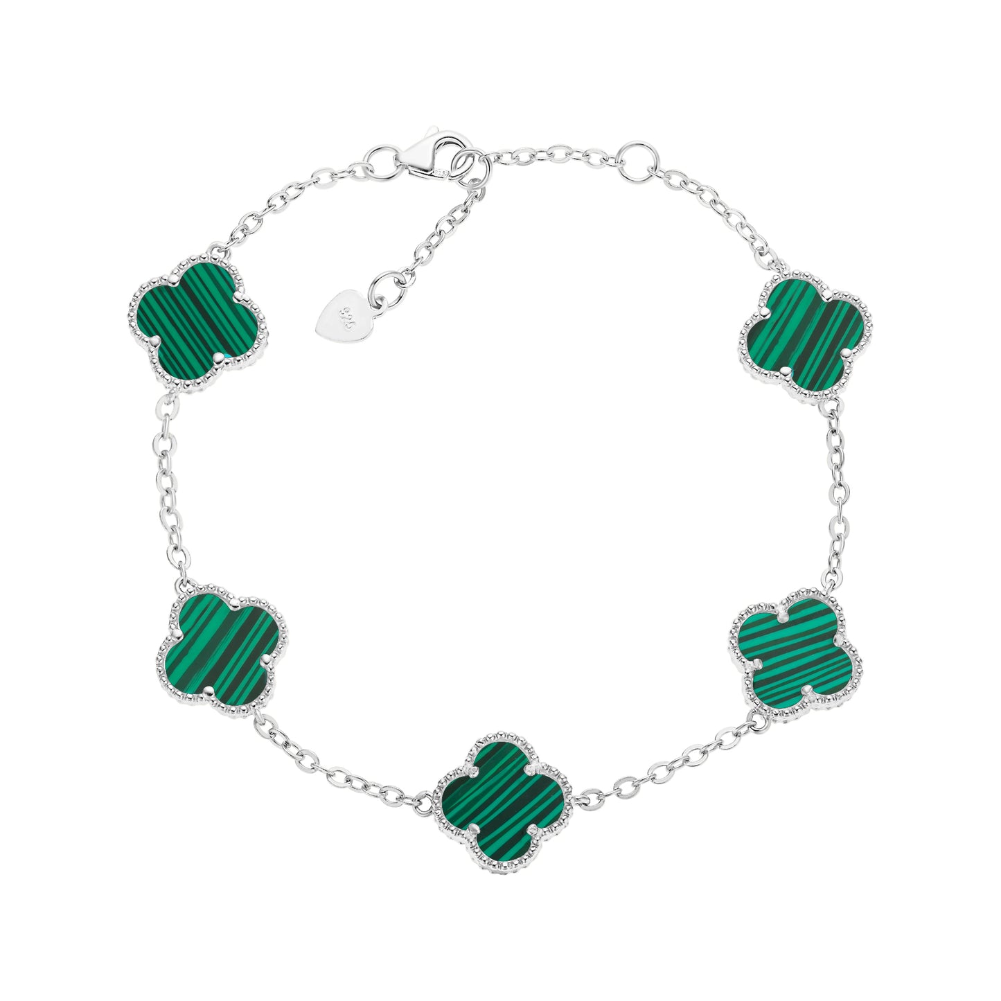 Five Small Clover Bracelet