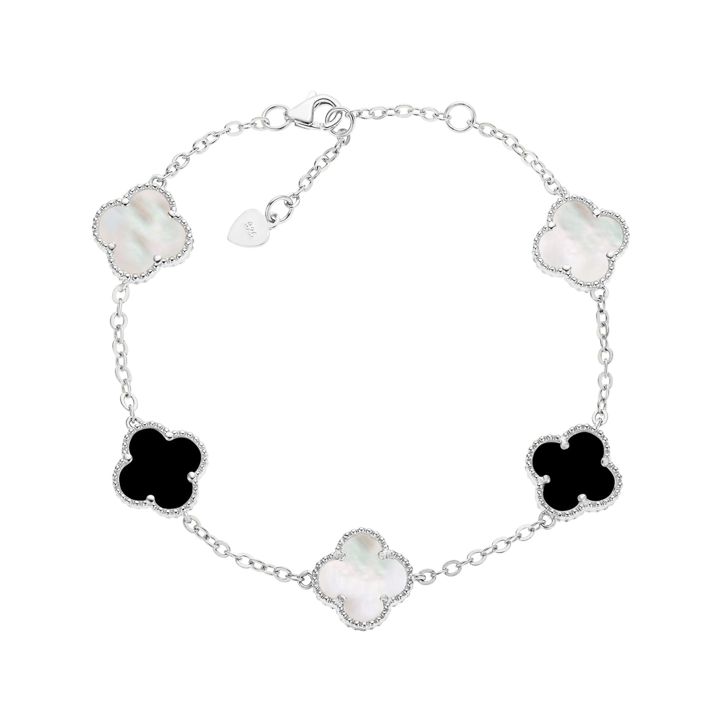 Five Small Clover Bracelet