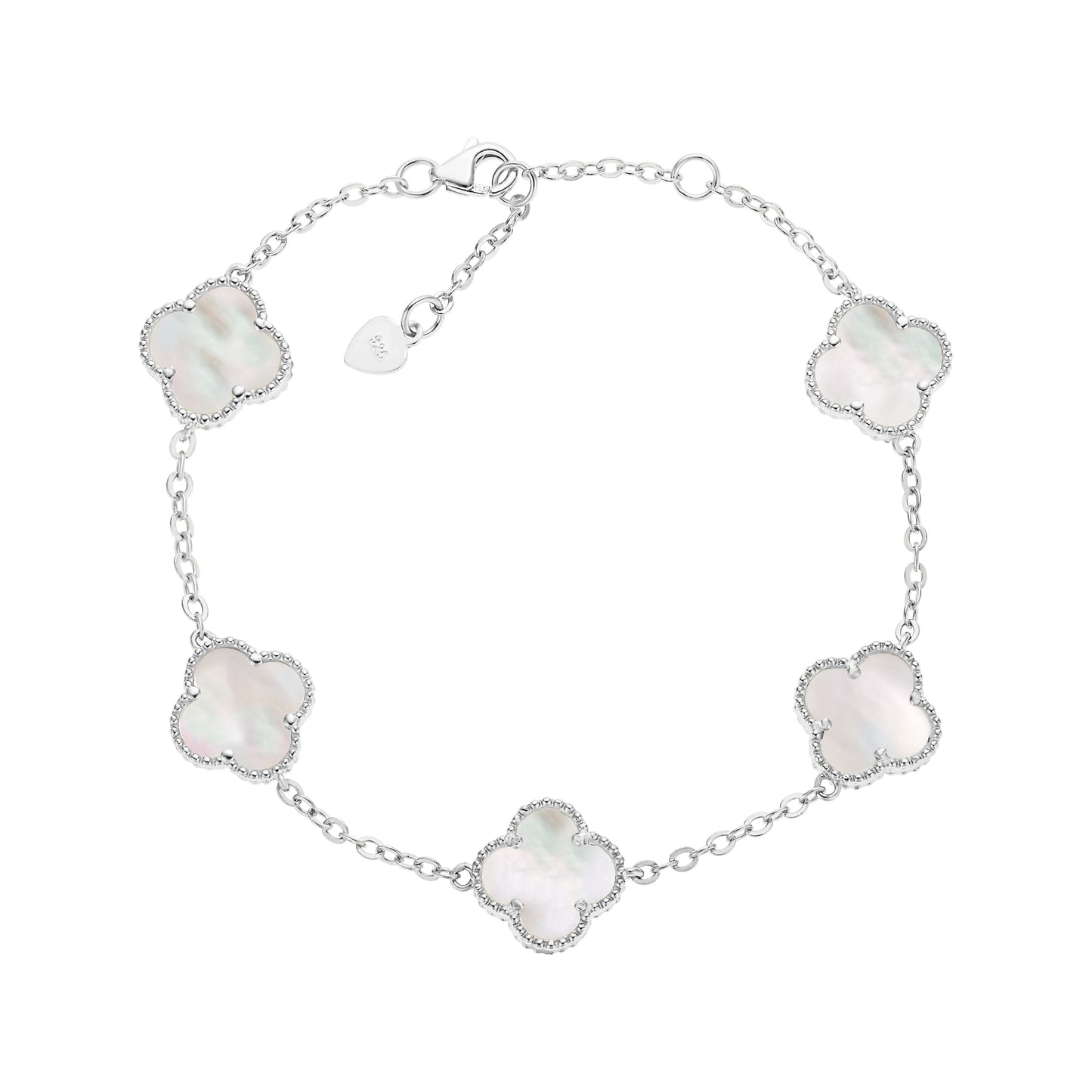 Five Small Clover Bracelet