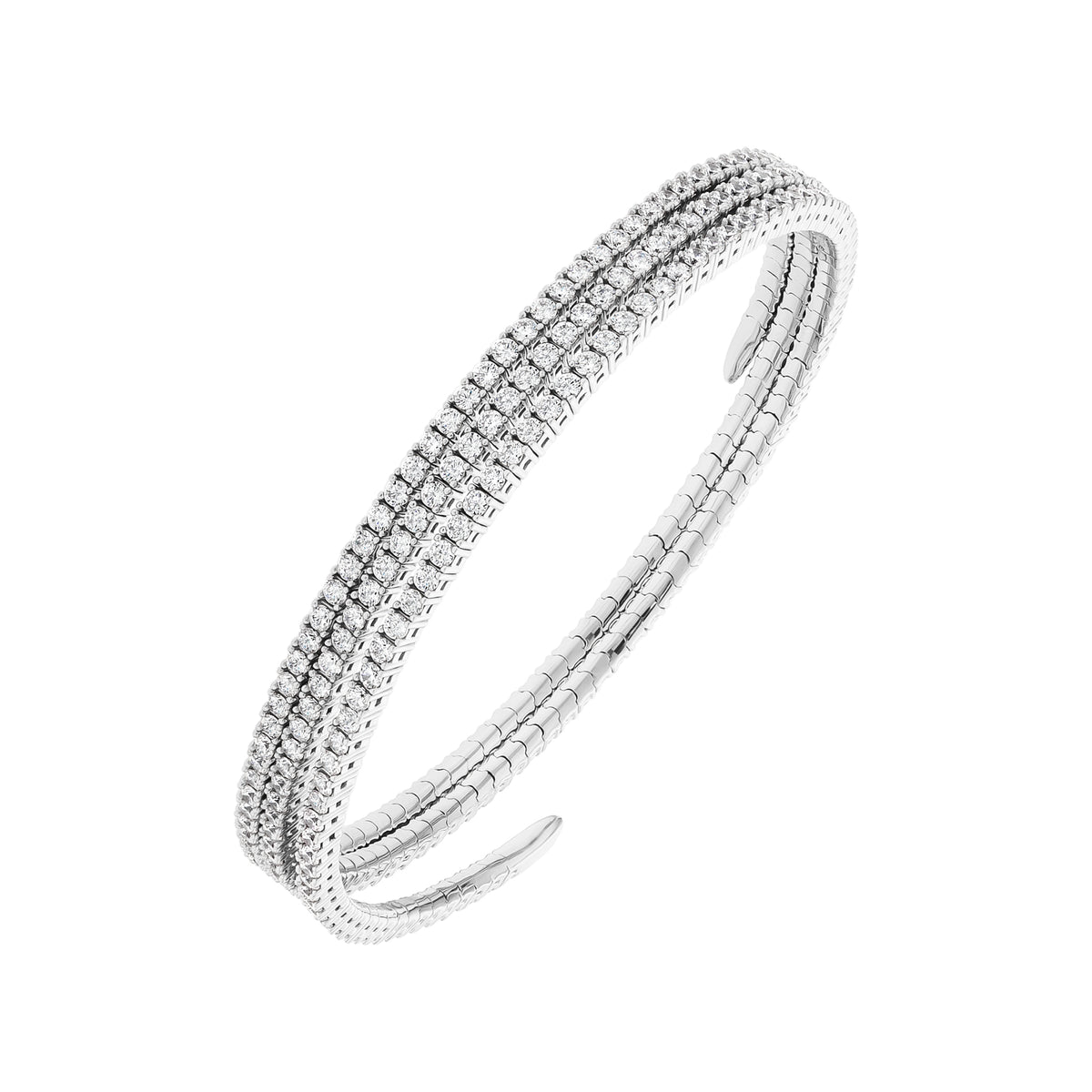 Triple Wrap Bangle