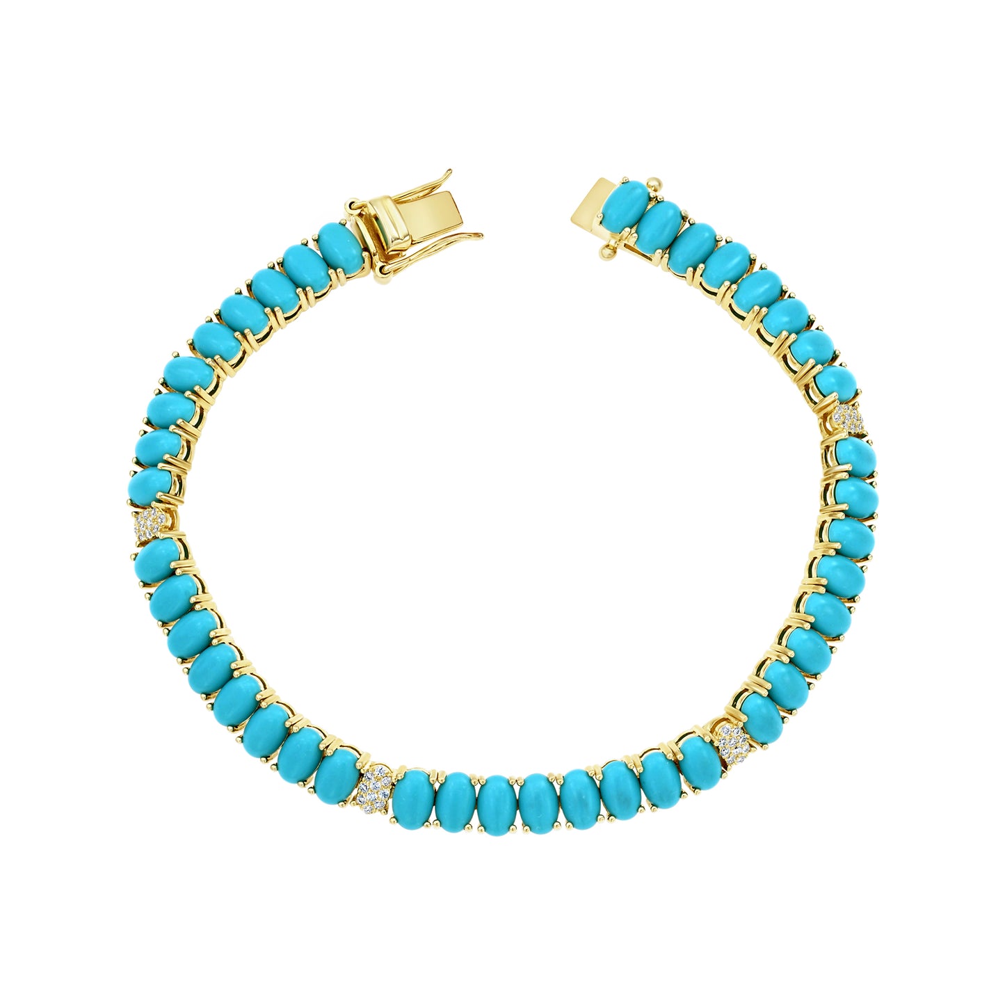 Magnificent Turquoise Bracelet