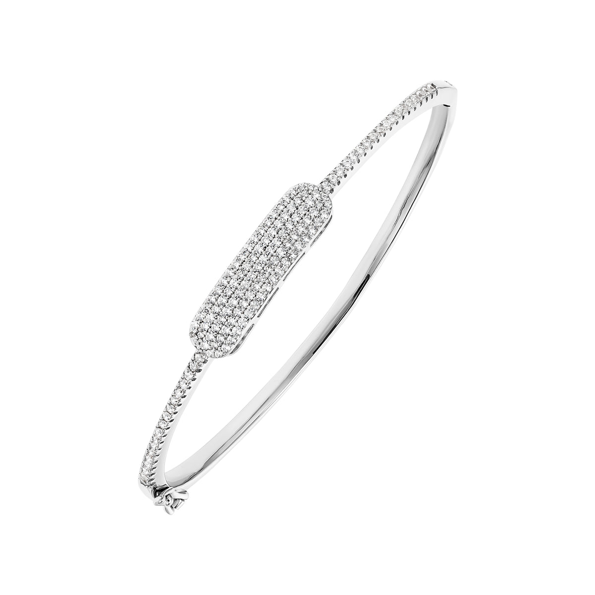 Top Pave Bangle