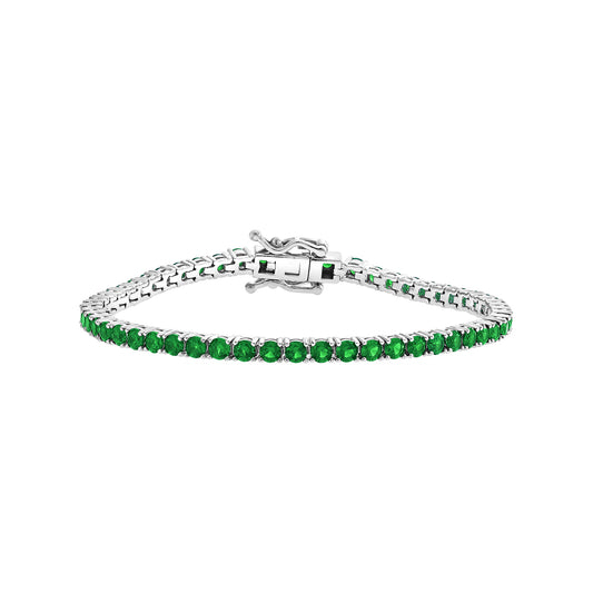 Solid Color Tennis Bracelet