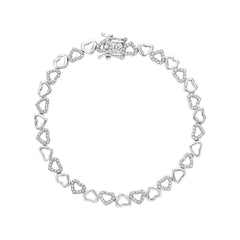 Opposite Heart Bracelet