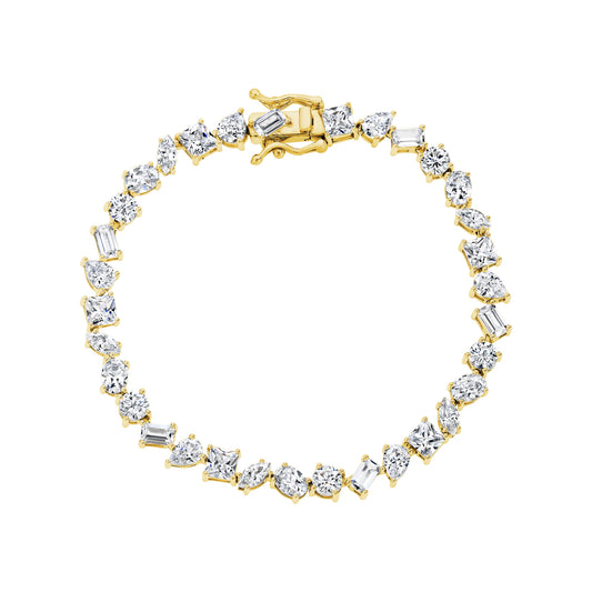 Multi Shape Bracelet