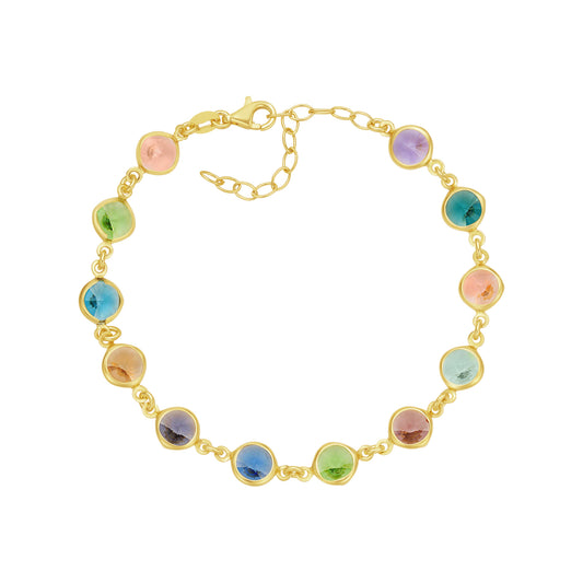 Pastel Multi Color Bracelet