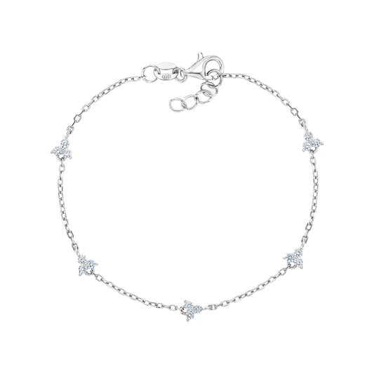 Cluster Dot Braclet
