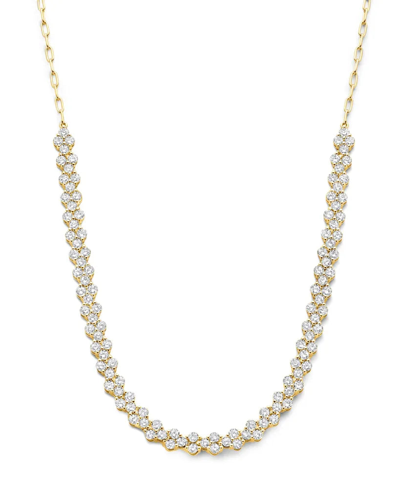 Magnificent Cluster Necklace