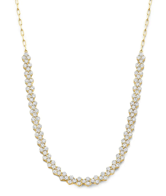 Magnificent Cluster Necklace