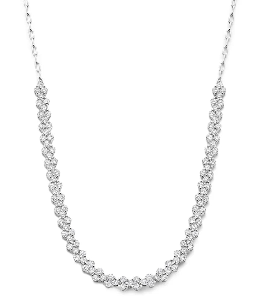 Magnificent Cluster Necklace