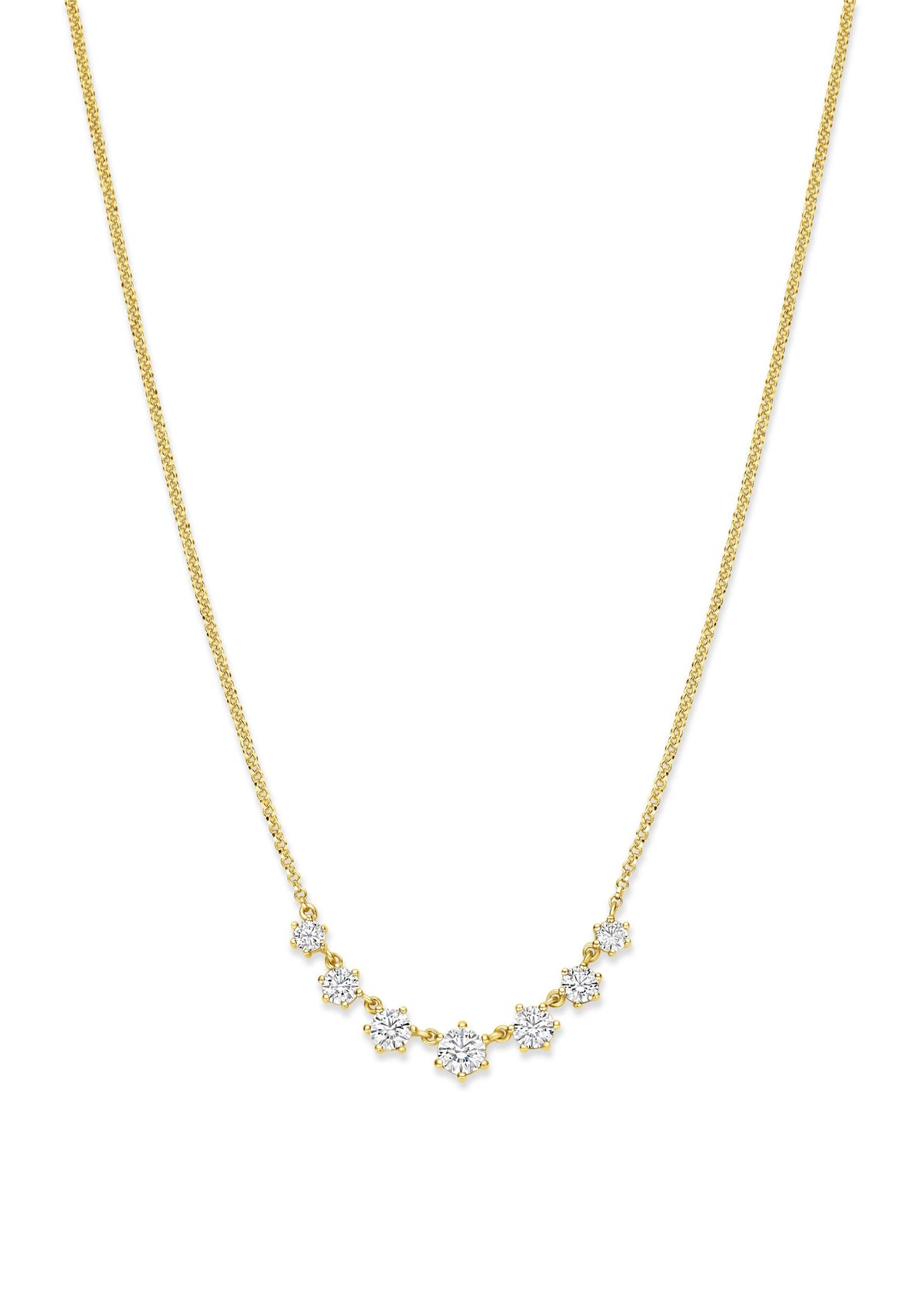 Dot Bar Necklace