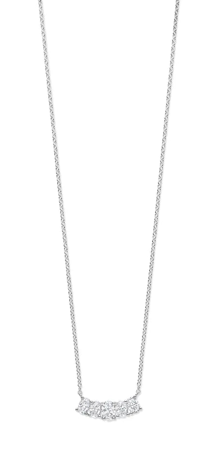 Oval Bar Necklace