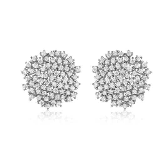 Oversized Cluster Studs