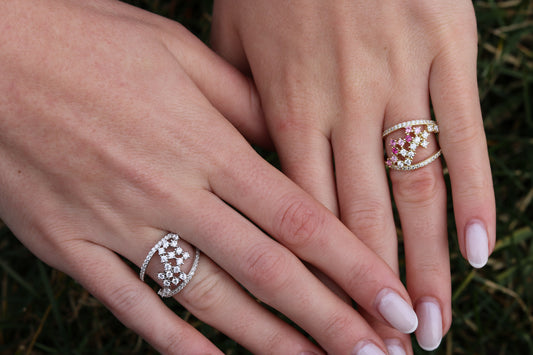 Open Center Cluster Ring