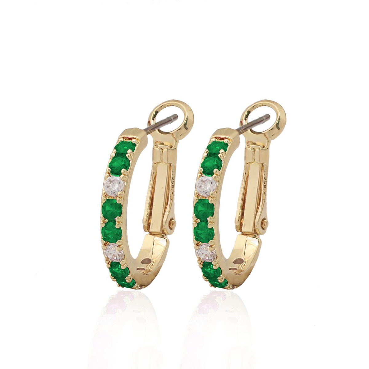 Thin Huggie Hoops