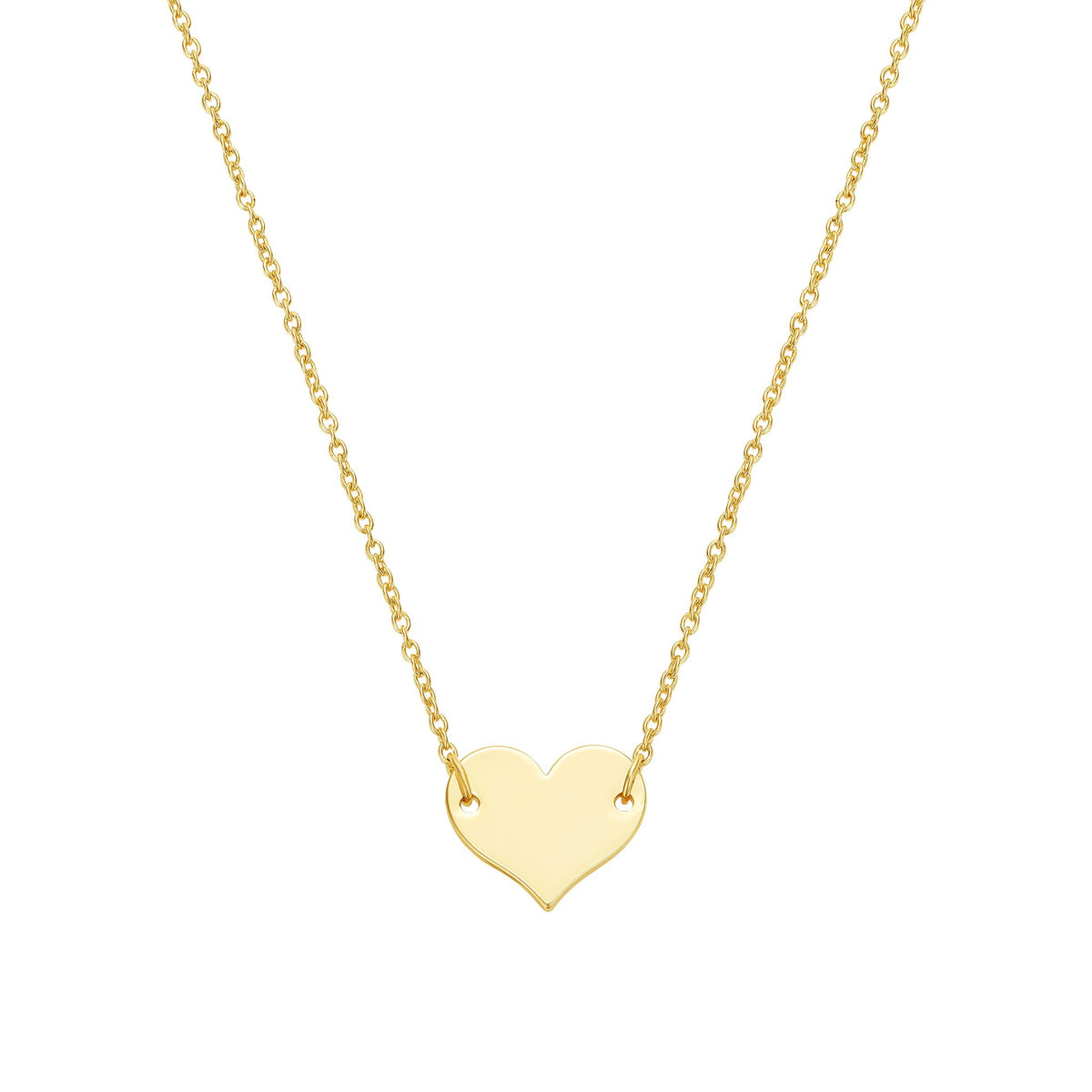 Shiny Heart Necklace