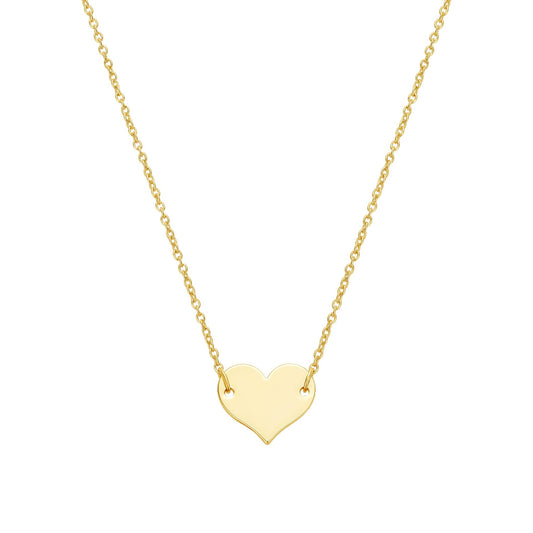 Shiny Heart Necklace