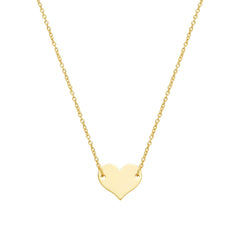 Shiny Heart Necklace