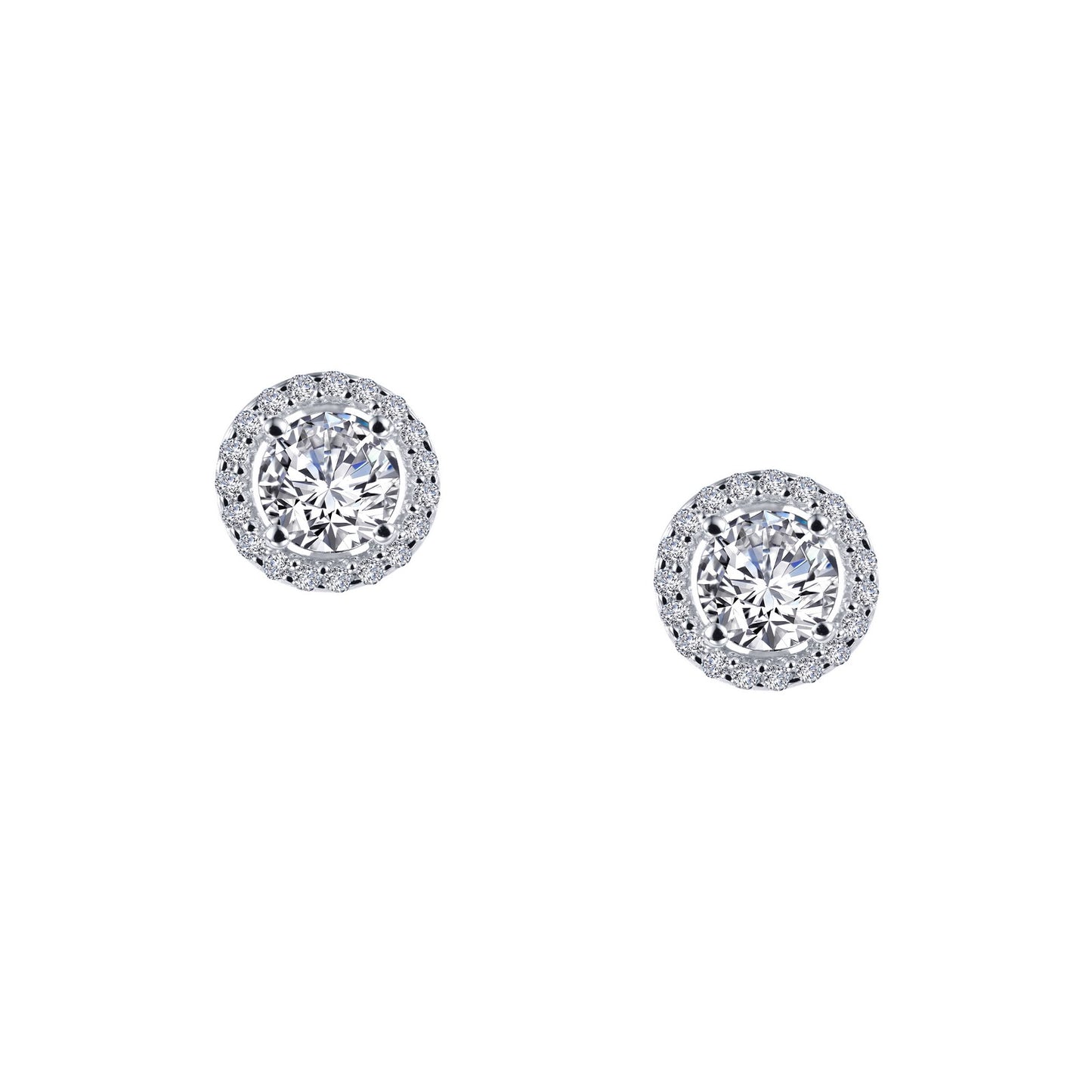 Halo Stud Earrings