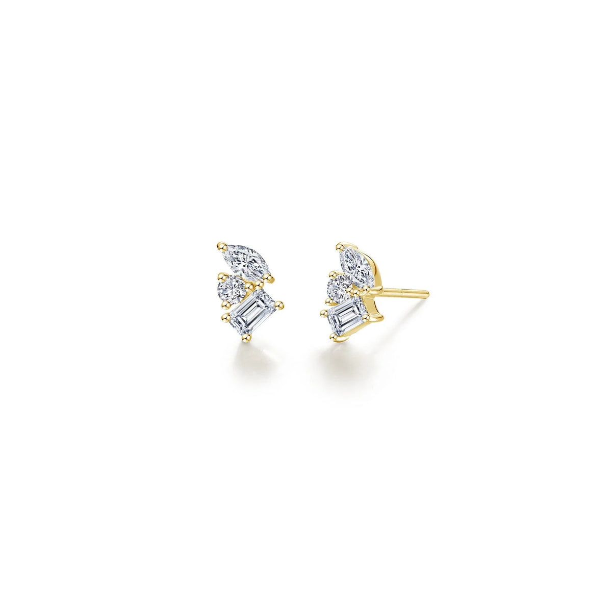 Prismatic Stud Earrings