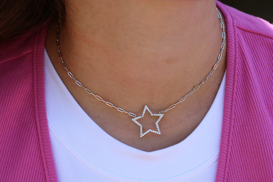 Star Link Necklace