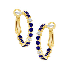Three Prong Hoops