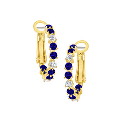 Three Prong Hoops