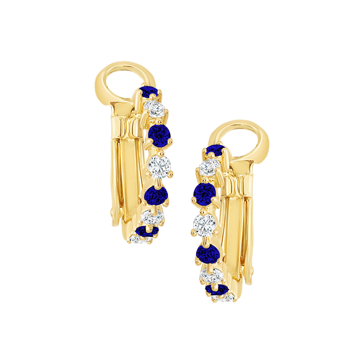 Three Prong Hoops