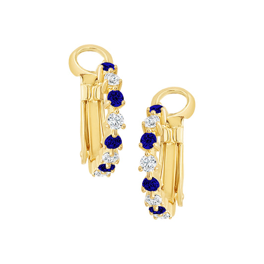 Three Prong Hoops