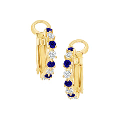 Three Prong Hoops