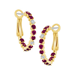 Three Prong Hoops
