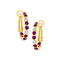 Three Prong Hoops