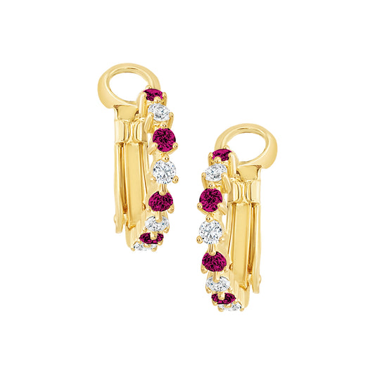 Three Prong Hoops
