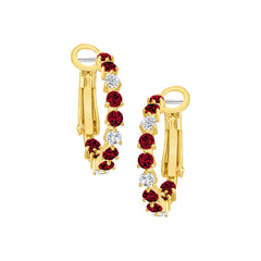 Three Prong Hoops