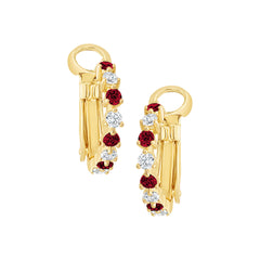 Three Prong Hoops