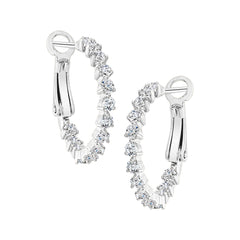 Three Prong Hoops