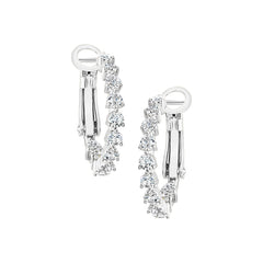 Three Prong Hoops