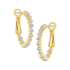 Three Prong Hoops