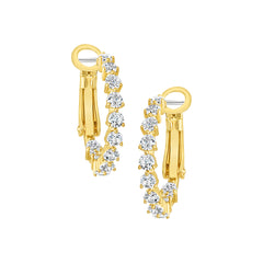 Three Prong Hoops