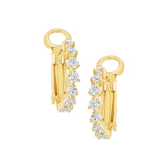 Three Prong Hoops