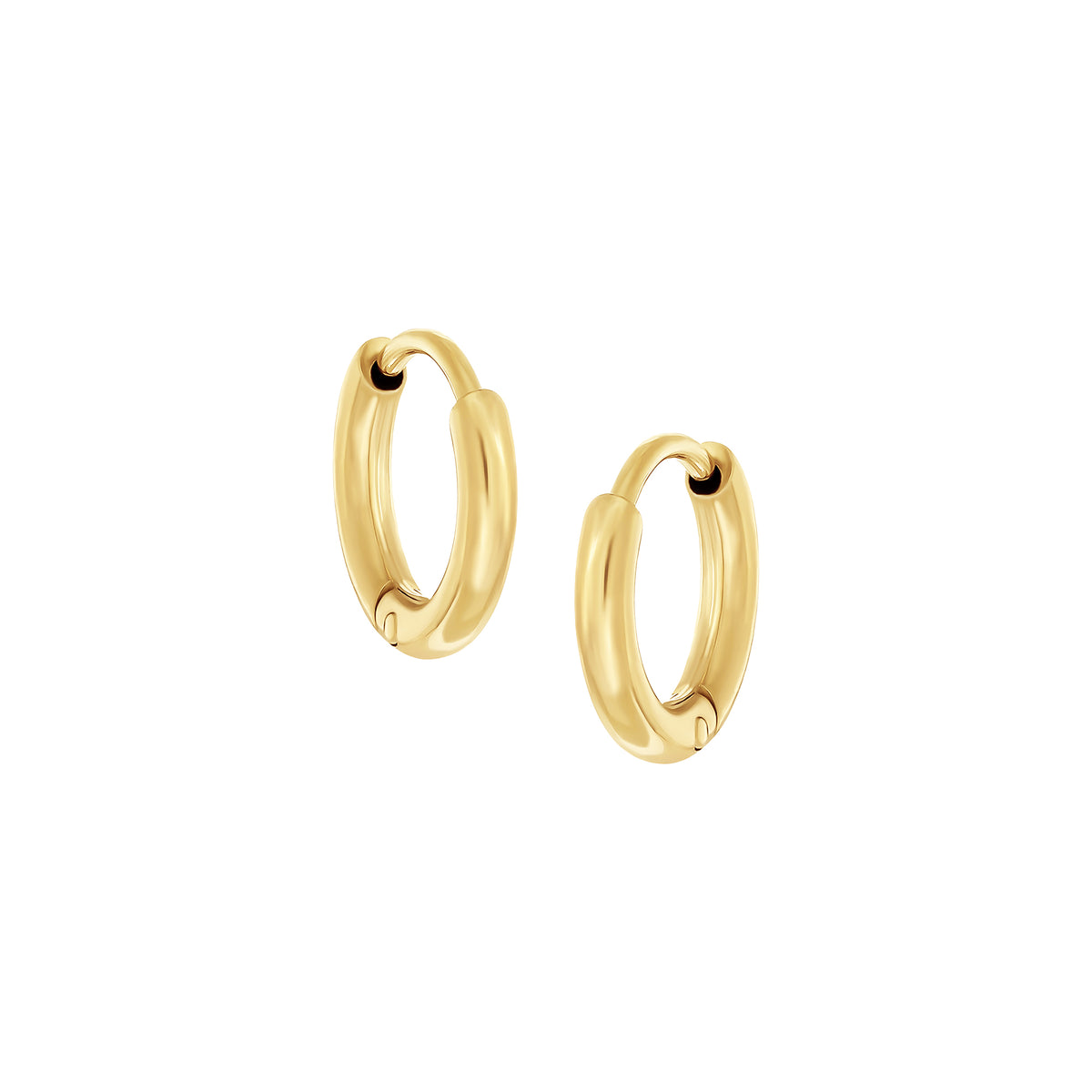 Thin Tube Huggie Earring