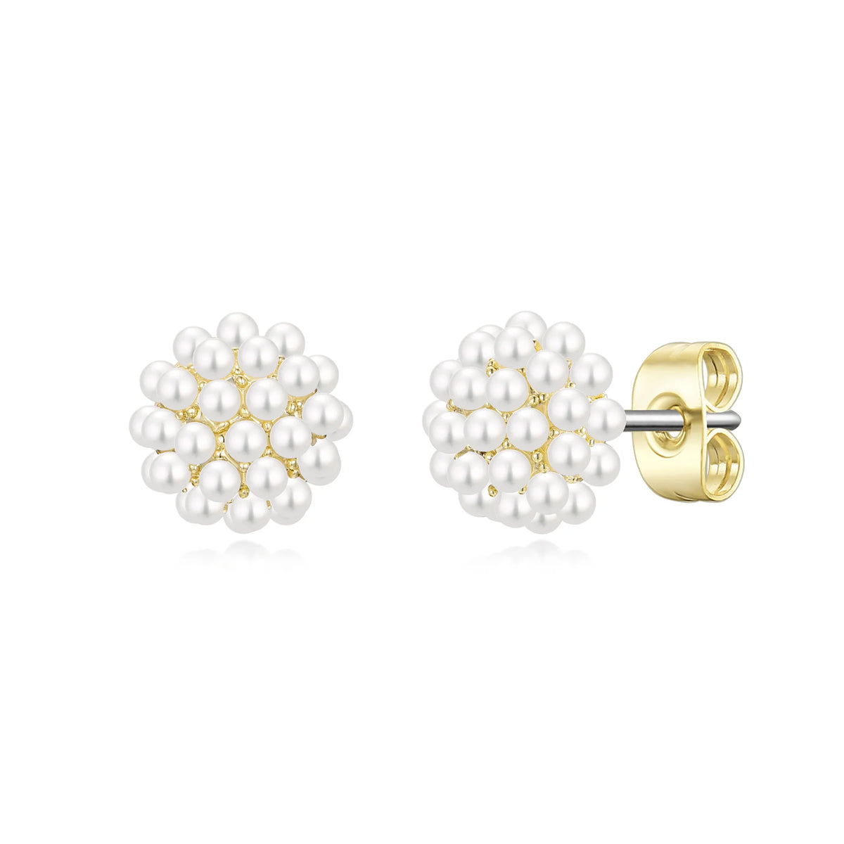 Pearl Cluster Stud