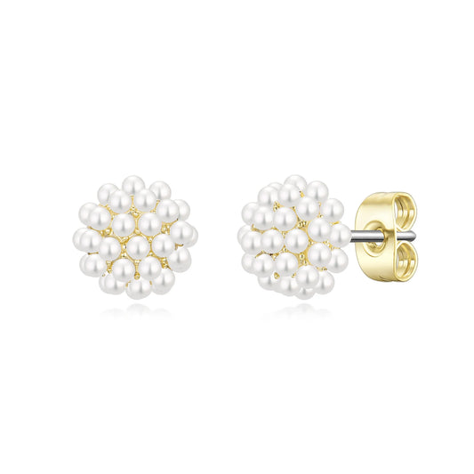 Pearl Cluster Stud