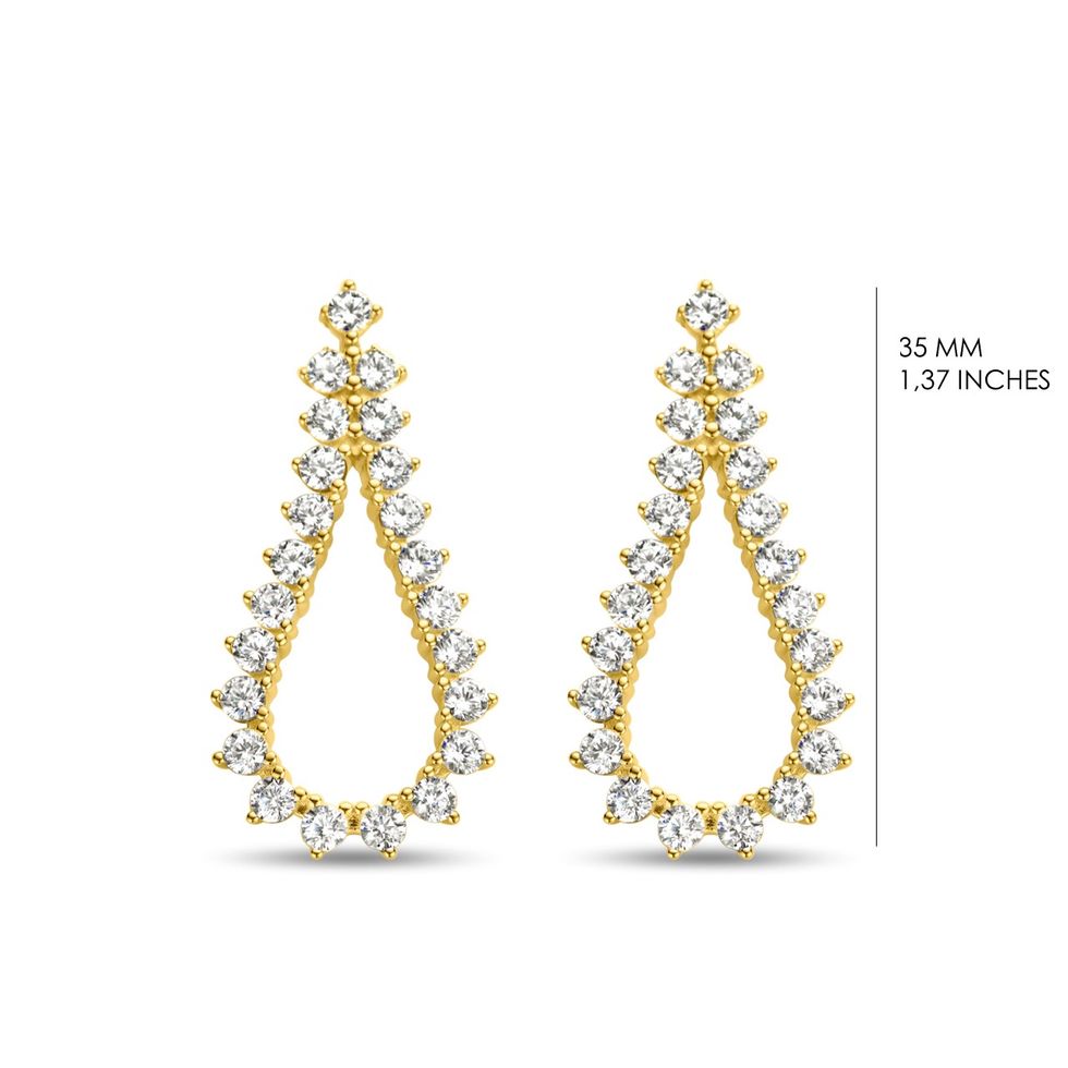 Classic Open Tennis Earrings