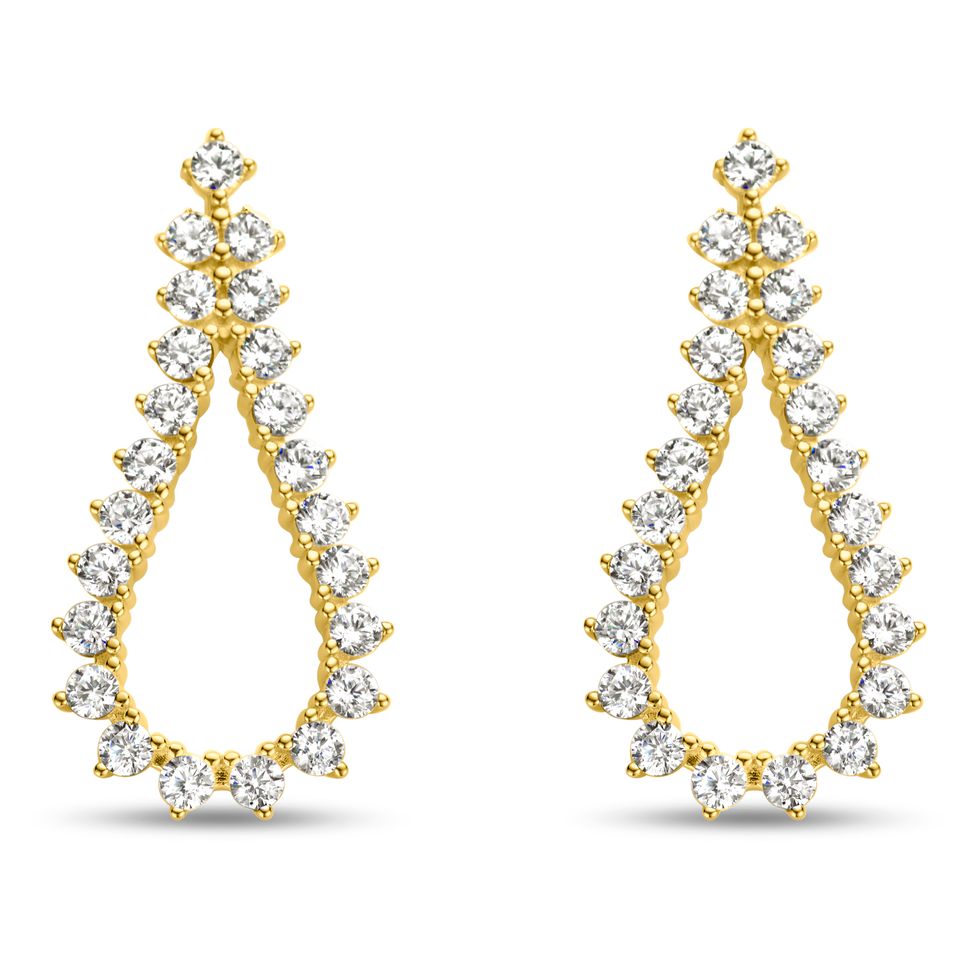 Classic Open Tennis Earrings