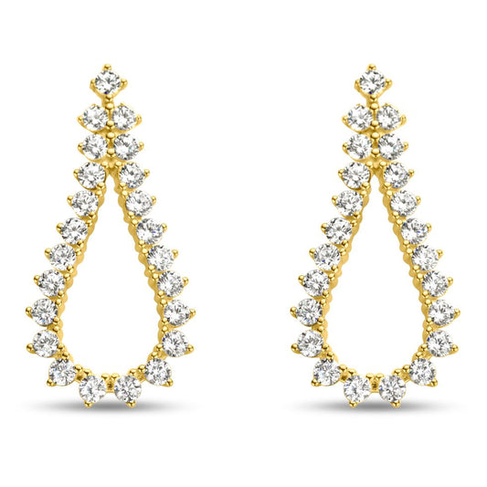 Classic Open Tennis Earrings