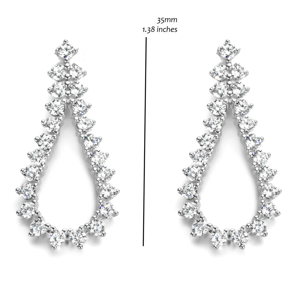 Classic Open Tennis Earrings