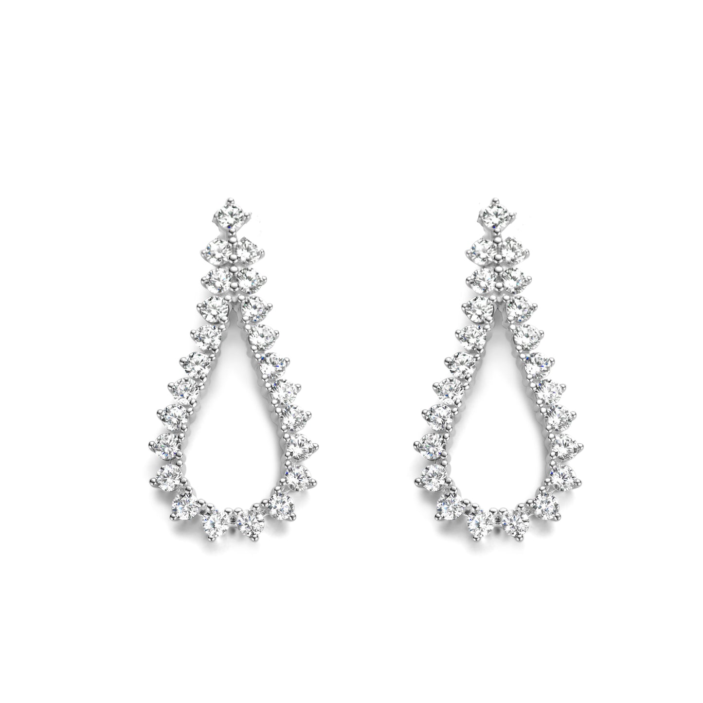 Classic Open Tennis Earrings