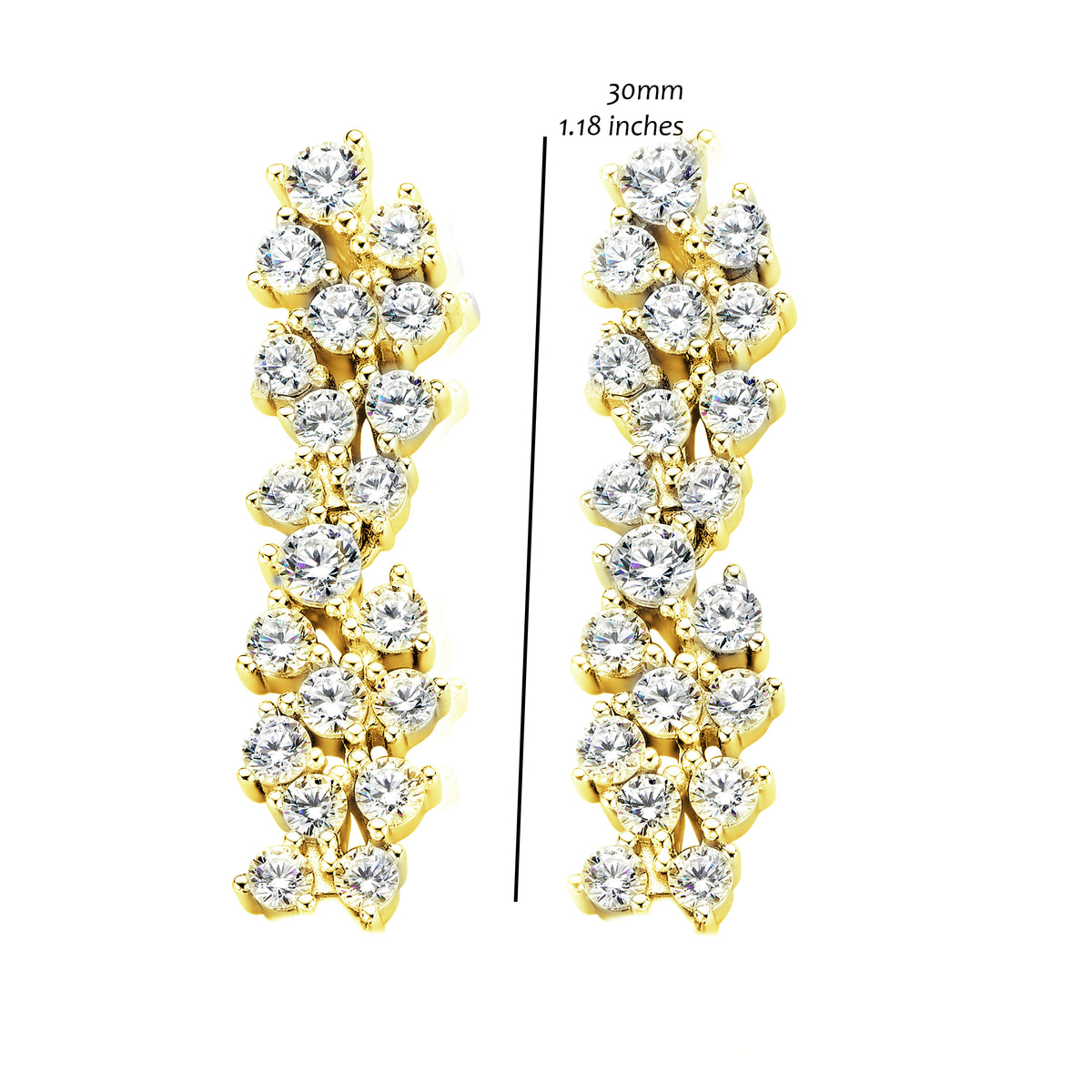 Classical Drop Earrings