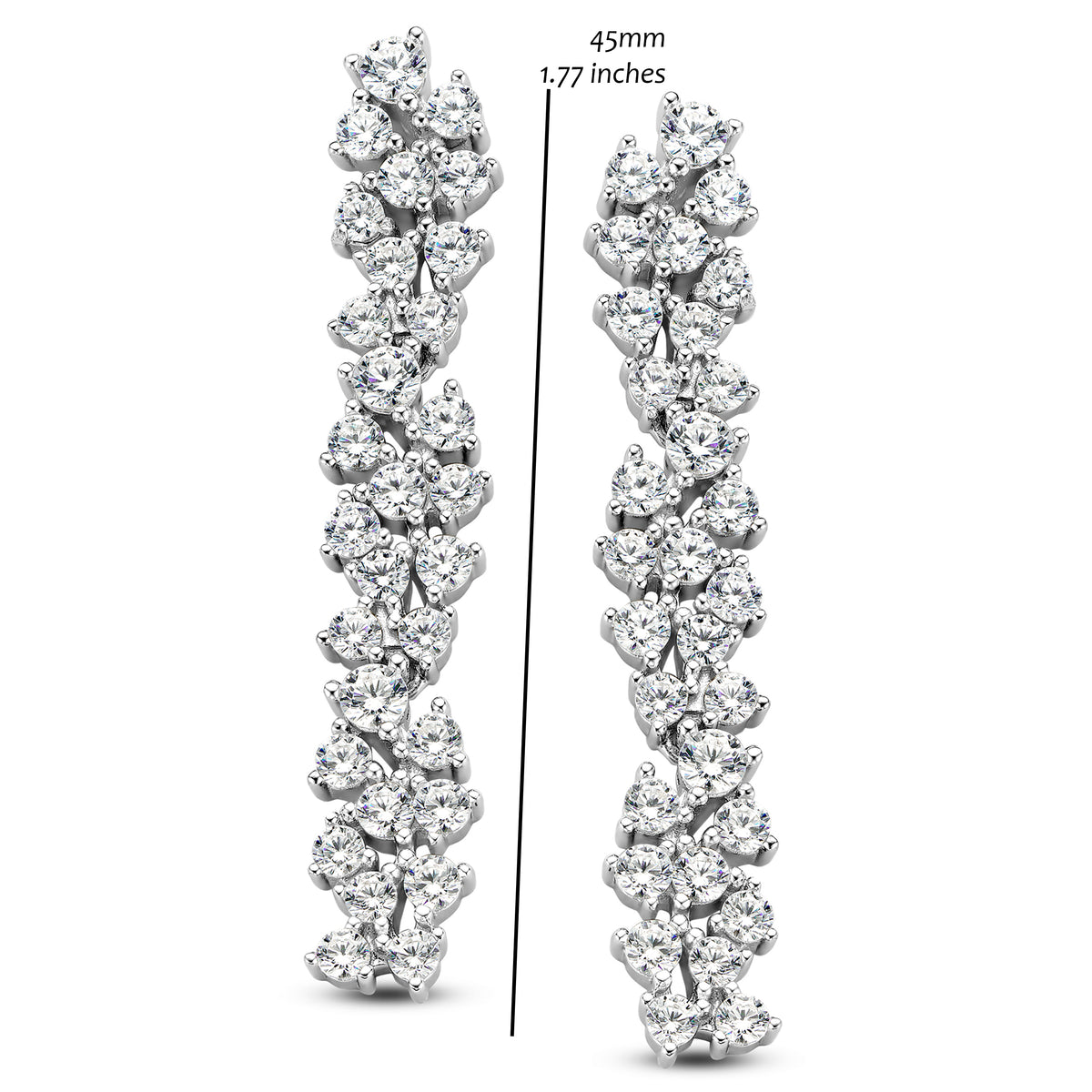 Classical Drop Earrings